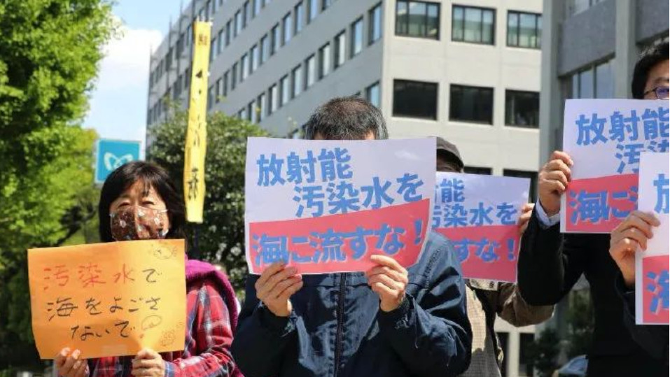 日本超20万人签名要求停止核污水排海,这不是你家后院的事 日本超20万人签名要求停止核污水排海,这不是你家后院的事