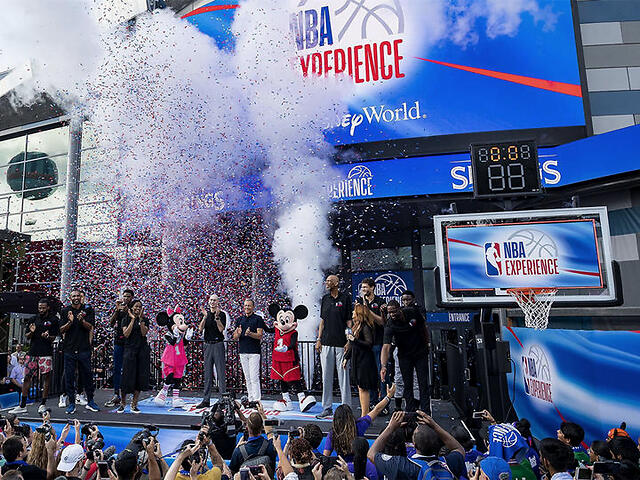 篮球迷的全球盛宴，NBA、CBA与世界其他联赛的激情碰撞