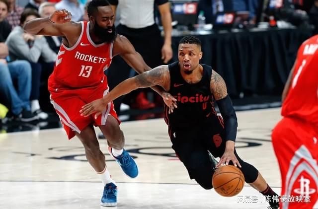 开拓者vs火箭谁赢了？这场球看得我差点把遥控器砸了